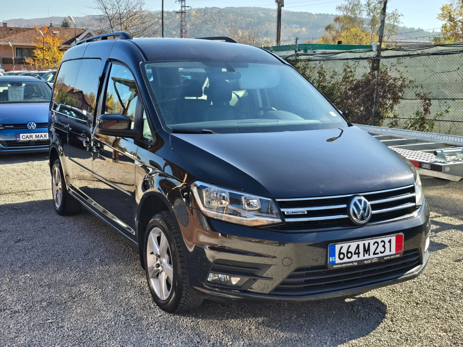 VW Caddy 1.4TGI Maxi EcoFuel/Авт./6+ 1м./Лизинг - изображение 7