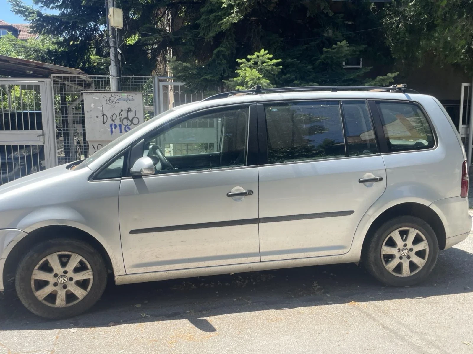 VW Touran На части