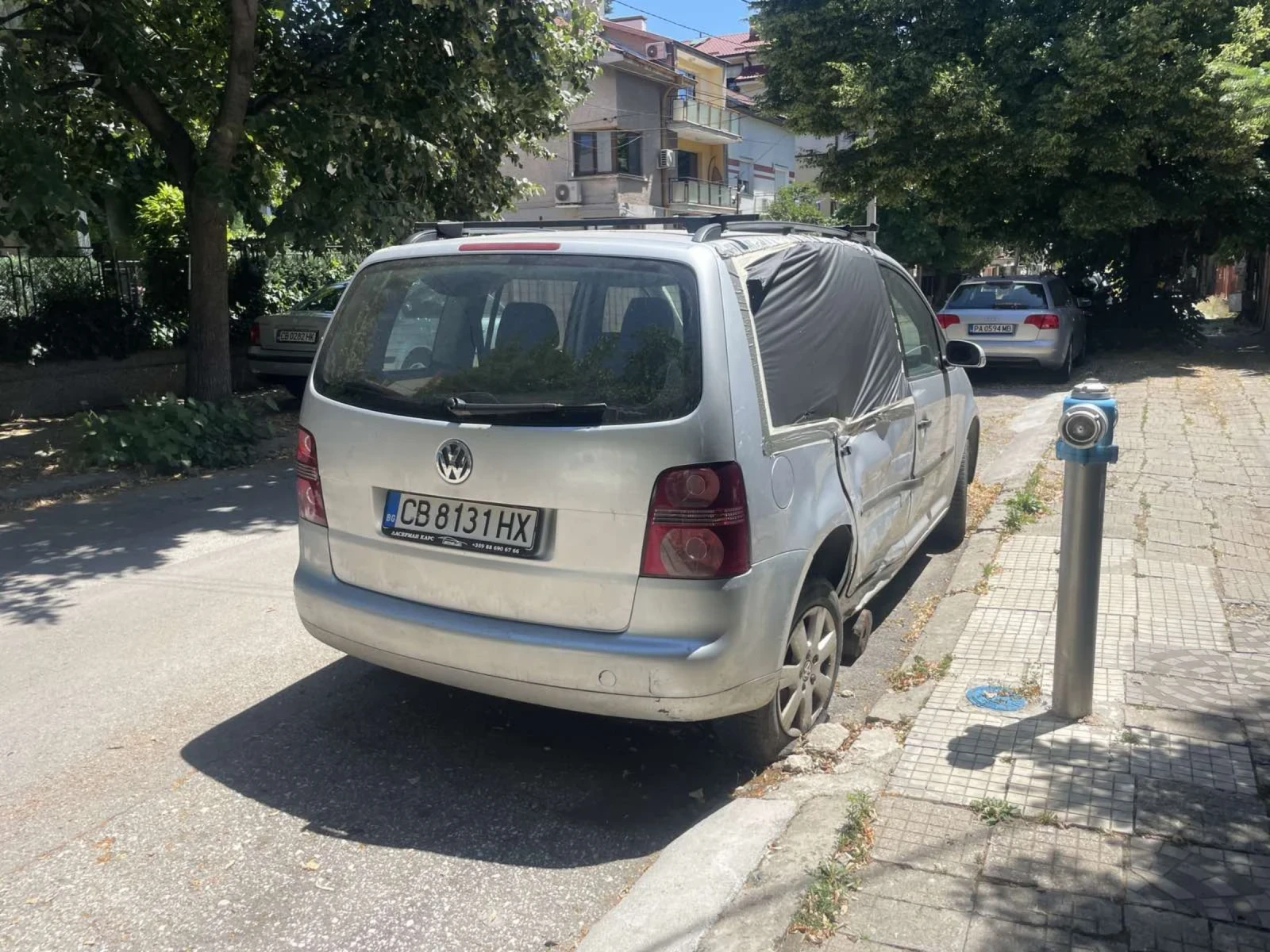 VW Touran На части, снимка 3 - Автомобили и джипове - 47883191