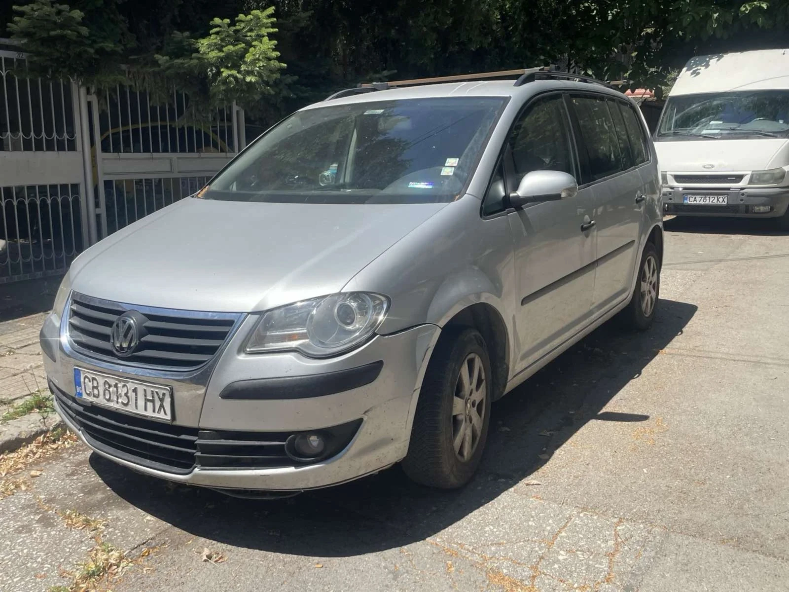 VW Touran На части, снимка 2 - Автомобили и джипове - 47883191
