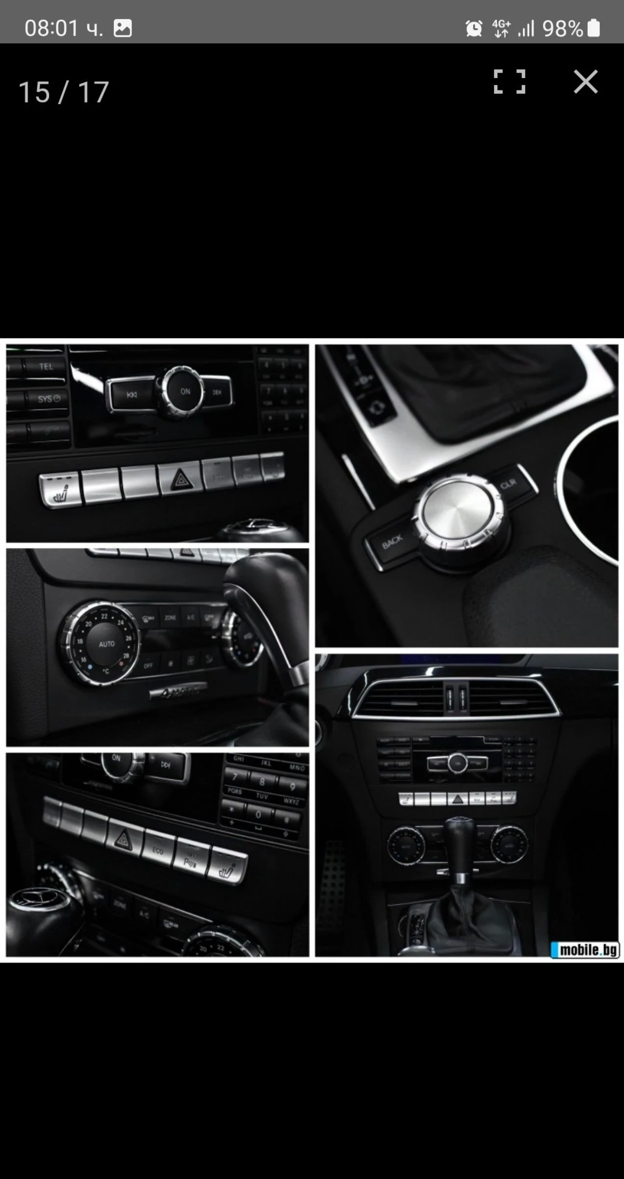 Mercedes-Benz C 350 | Mobile.bg   12