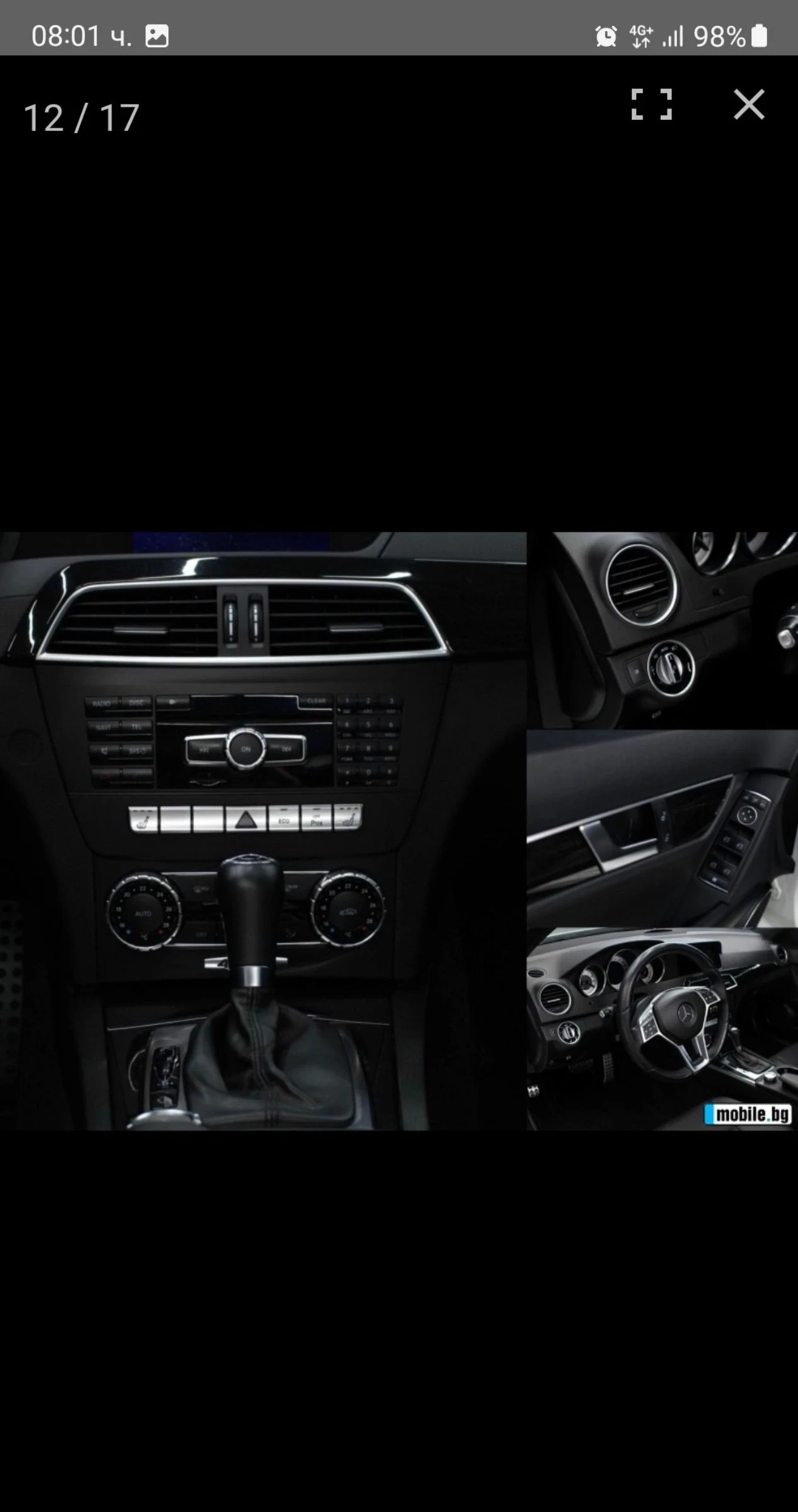 Mercedes-Benz C 350 | Mobile.bg   13