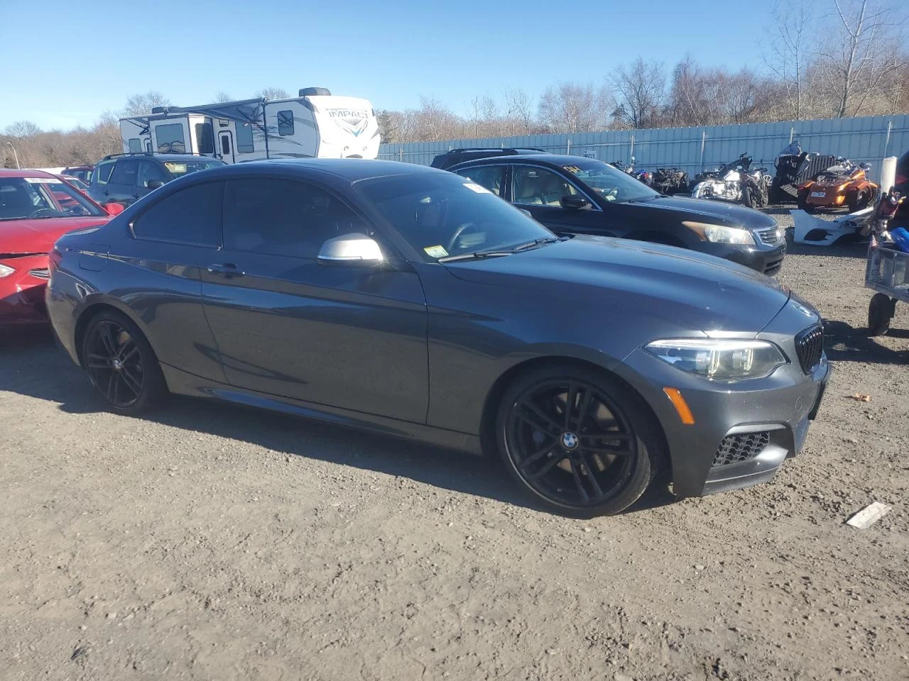 BMW 240 M240XI* HARMAN/KARDON* 360* B58 - изображение 3