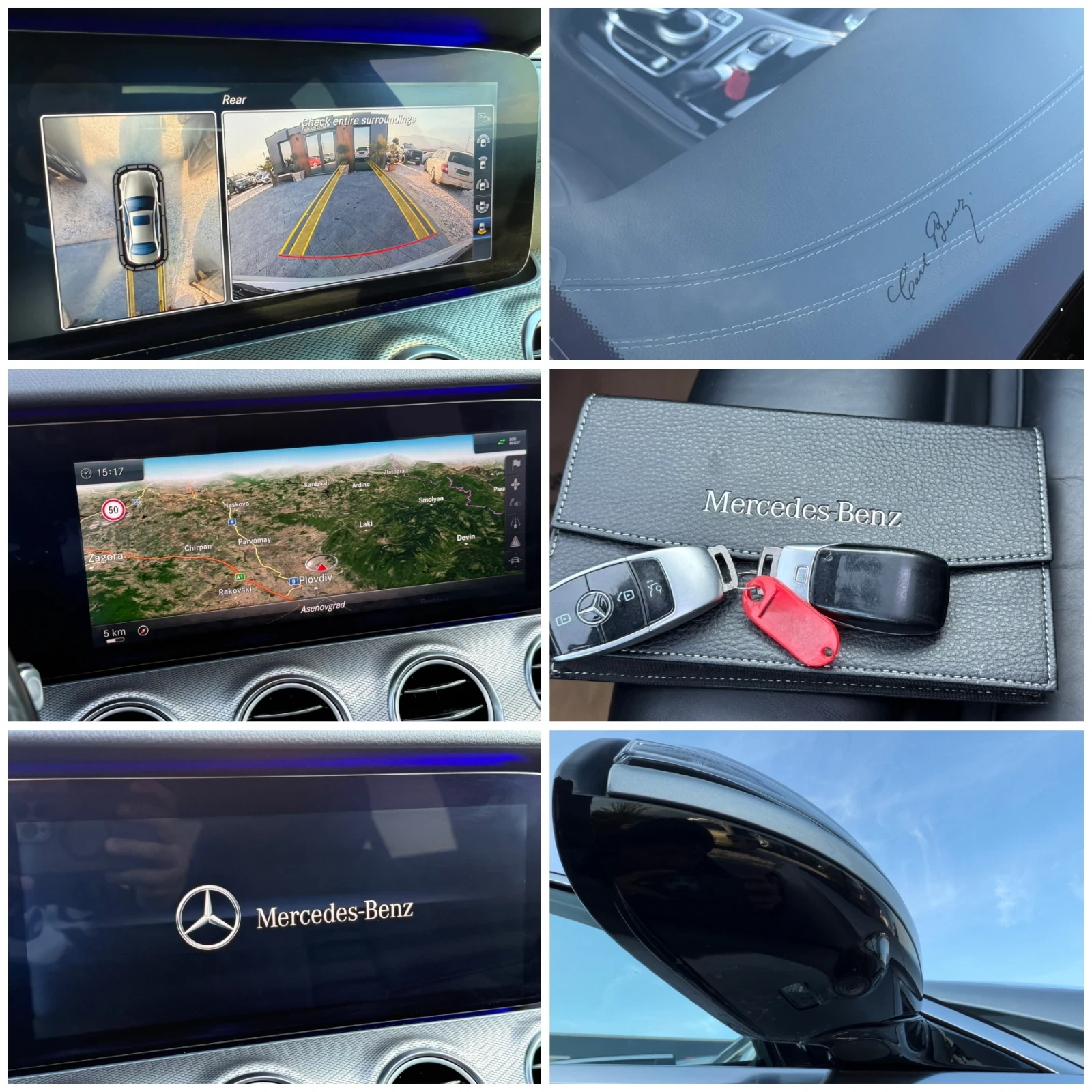 Mercedes-Benz E 220 220//AMG-PACK///   ! | Mobile.bg   17