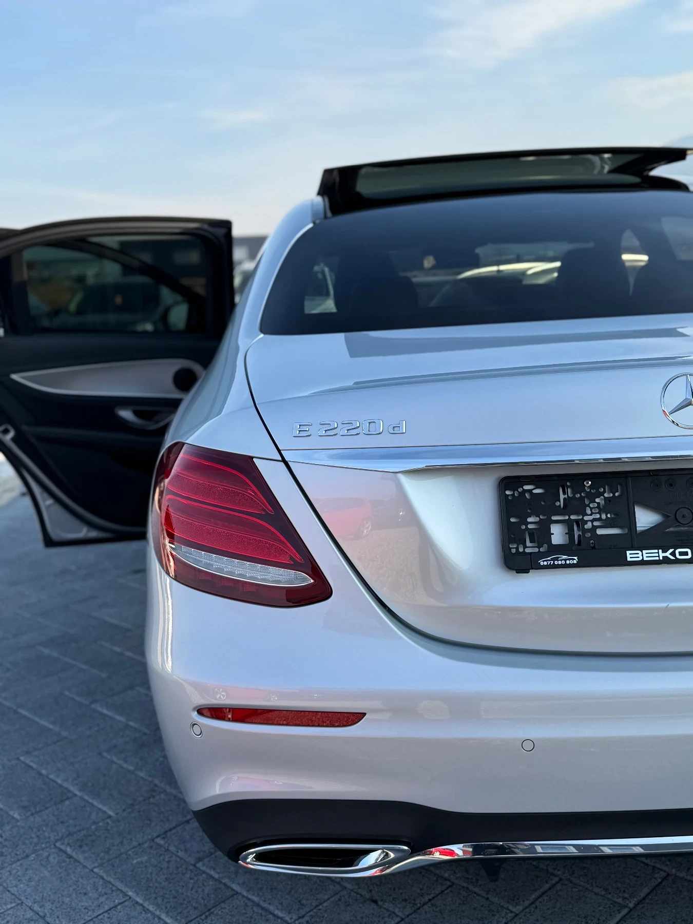 Mercedes-Benz E 220 220//AMG-PACK///   ! | Mobile.bg   12