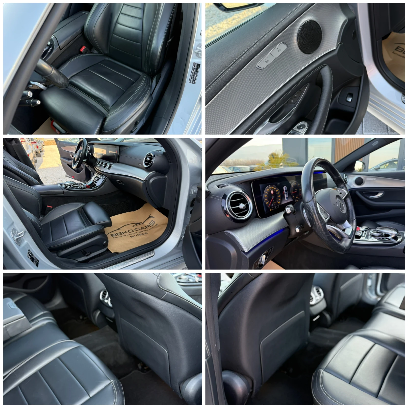 Mercedes-Benz E 220 220//AMG-PACK///   ! | Mobile.bg   15