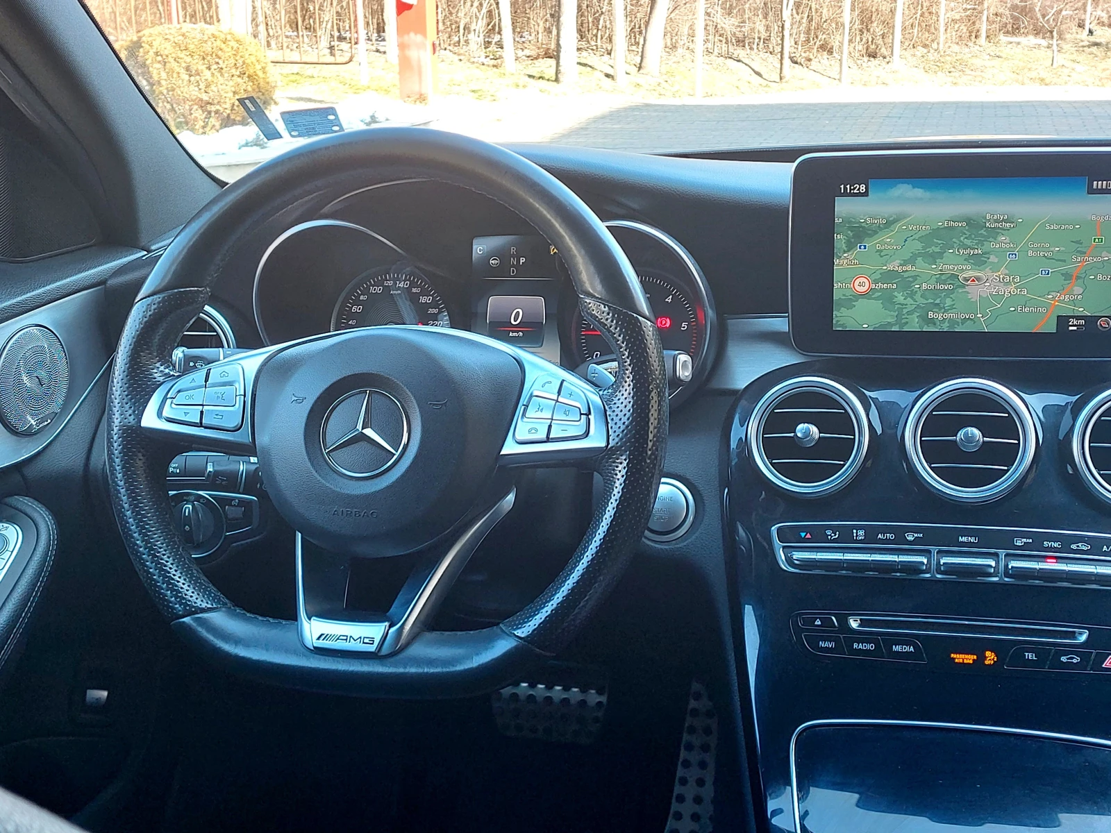 Mercedes-Benz C 220 AMG 9G-Tronic/MULTIBEAM/FULL ASSIST/AMBIENT/4MATIC - изображение 8