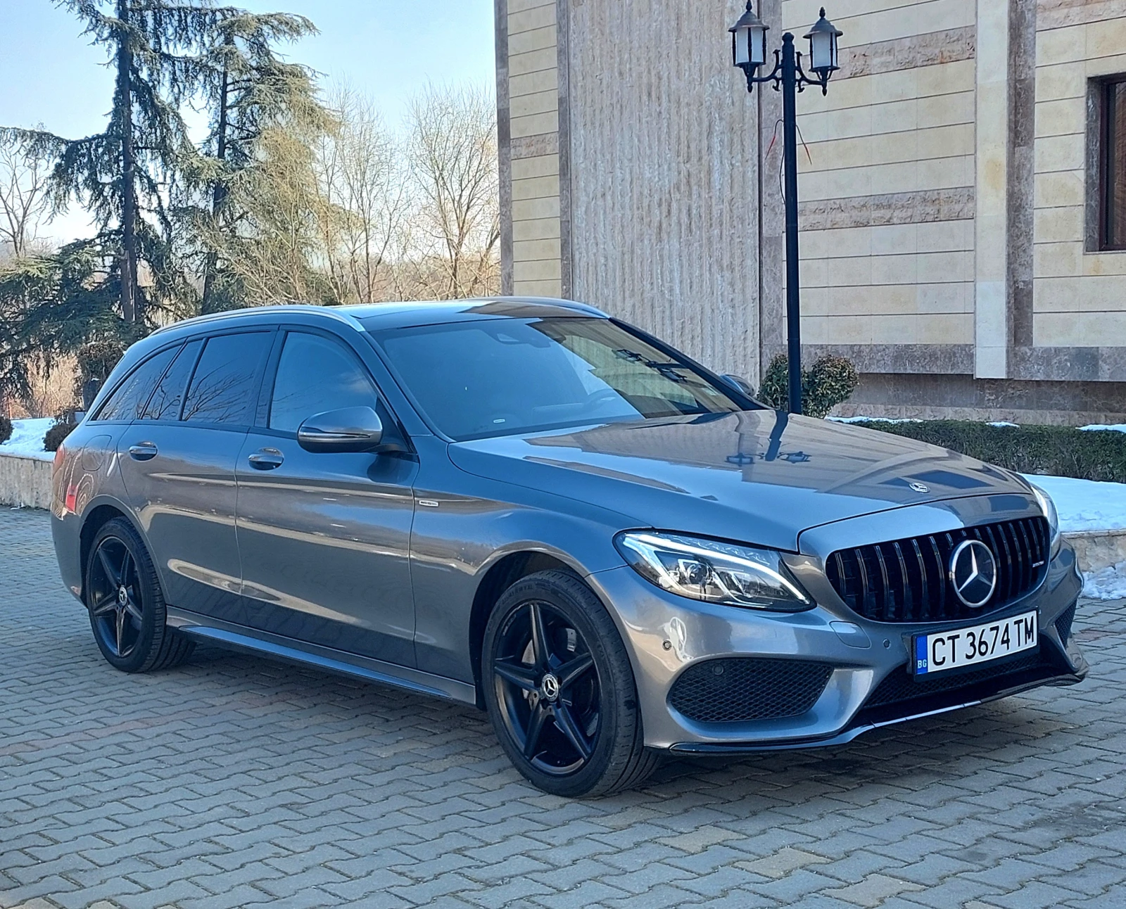 Mercedes-Benz C 220 AMG 9G-Tronic/MULTIBEAM/FULL ASSIST/AMBIENT/4MATIC - изображение 3