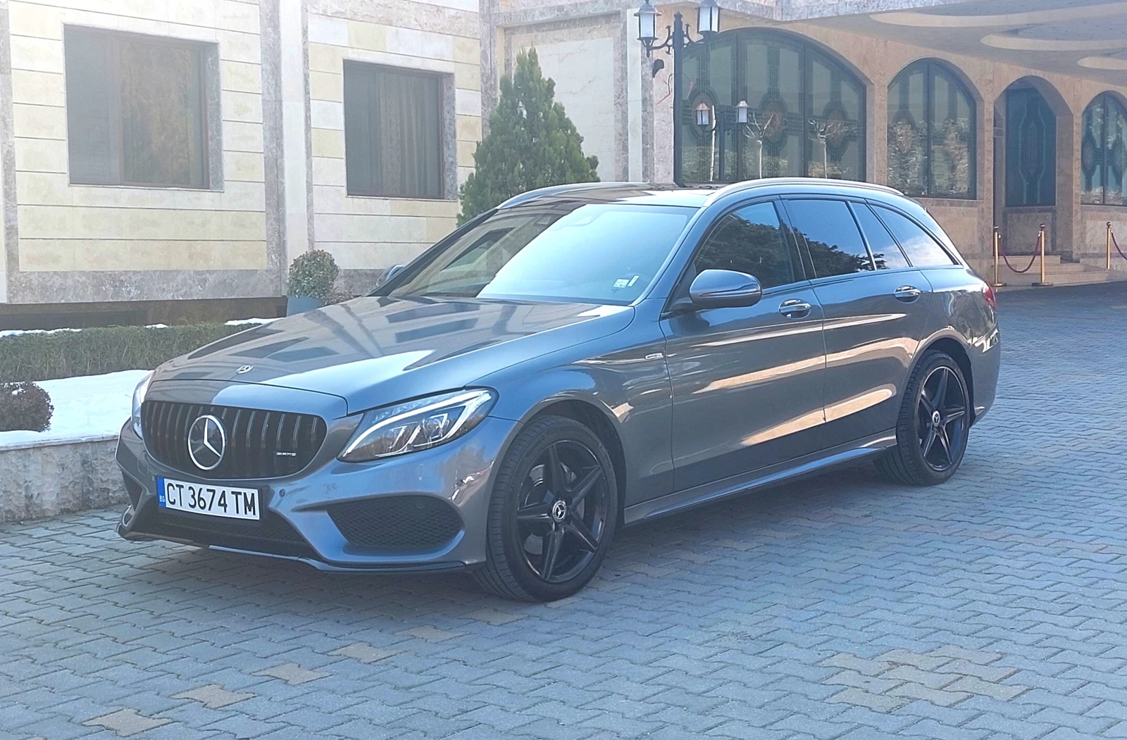 Mercedes-Benz C 220 AMG 9G-Tronic/MULTIBEAM/FULL ASSIST/AMBIENT/4MATIC - изображение 2