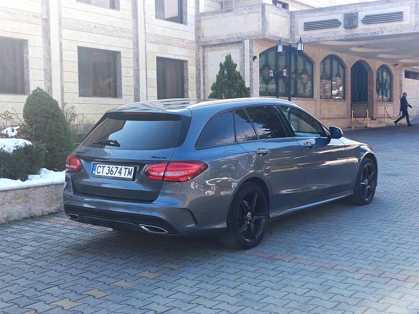 Mercedes-Benz C 220 AMG 9G-Tronic/MULTIBEAM/FULL ASSIST/AMBIENT/4MATIC - изображение 4