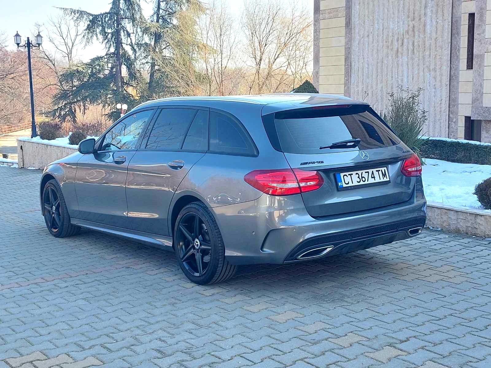 Mercedes-Benz C 220 AMG 9G-Tronic/MULTIBEAM/FULL ASSIST/AMBIENT/4MATIC - изображение 5