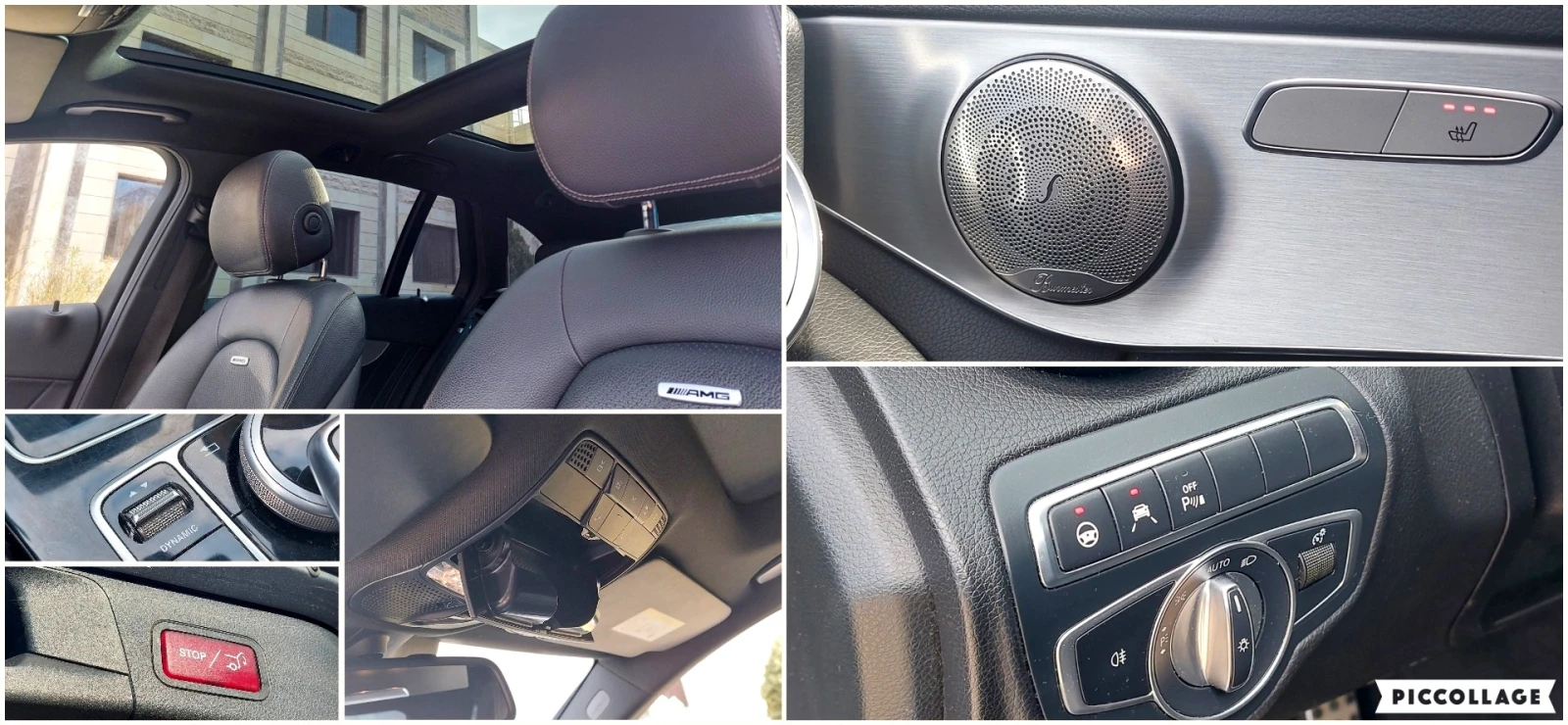 Mercedes-Benz C 220 AMG 9G-Tronic/MULTIBEAM/FULL ASSIST/AMBIENT/4MATIC - изображение 9