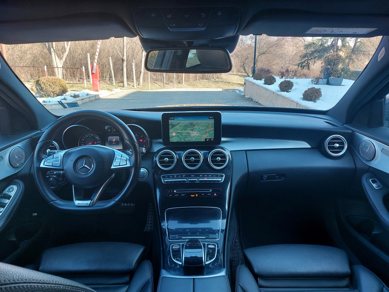 Mercedes-Benz C 220 AMG 9G-Tronic/MULTIBEAM/FULL ASSIST/AMBIENT/4MATIC - изображение 7