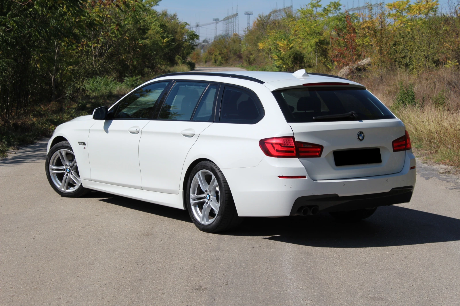 BMW 530 3.0d/М-пакет/Подгрев/Кожа/Теглич - изображение 3
