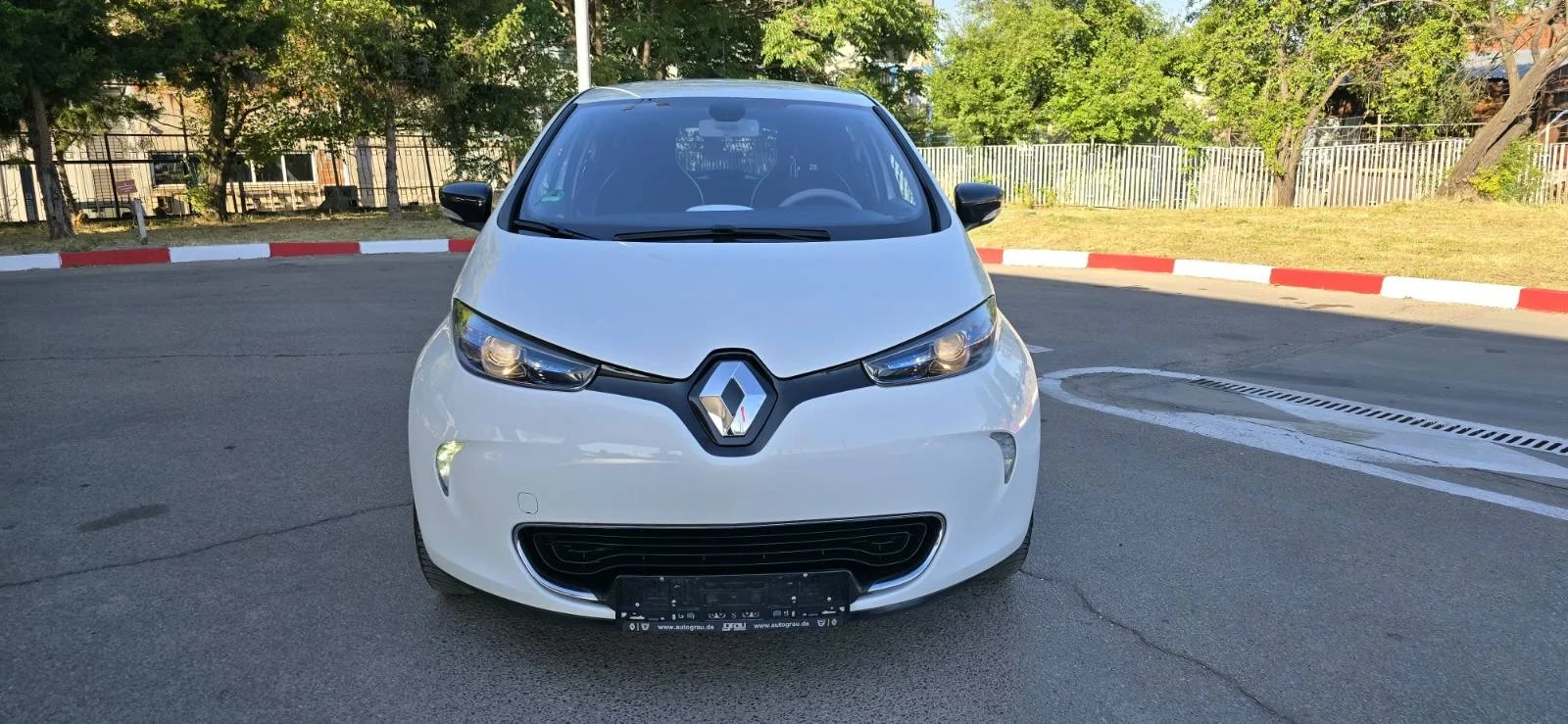 Renault Zoe НОВА КОЛА СЪС СОБСВЕННА БАТЕРИЯ-РЕАЛНИ-57ХИЛ.КМ. - изображение 8