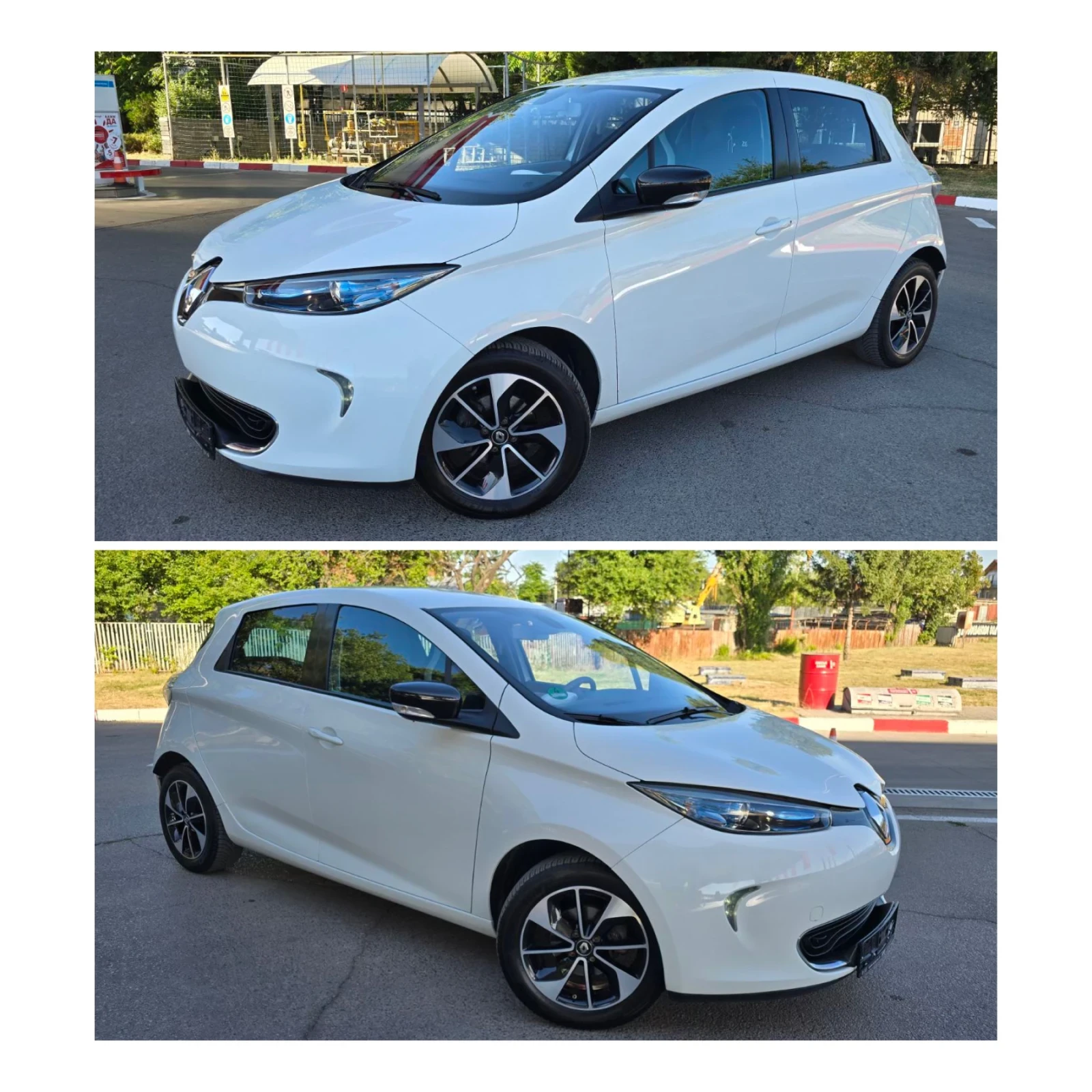 Renault Zoe НОВА КОЛА СЪС СОБСВЕННА БАТЕРИЯ-РЕАЛНИ-57ХИЛ.КМ. - изображение 9