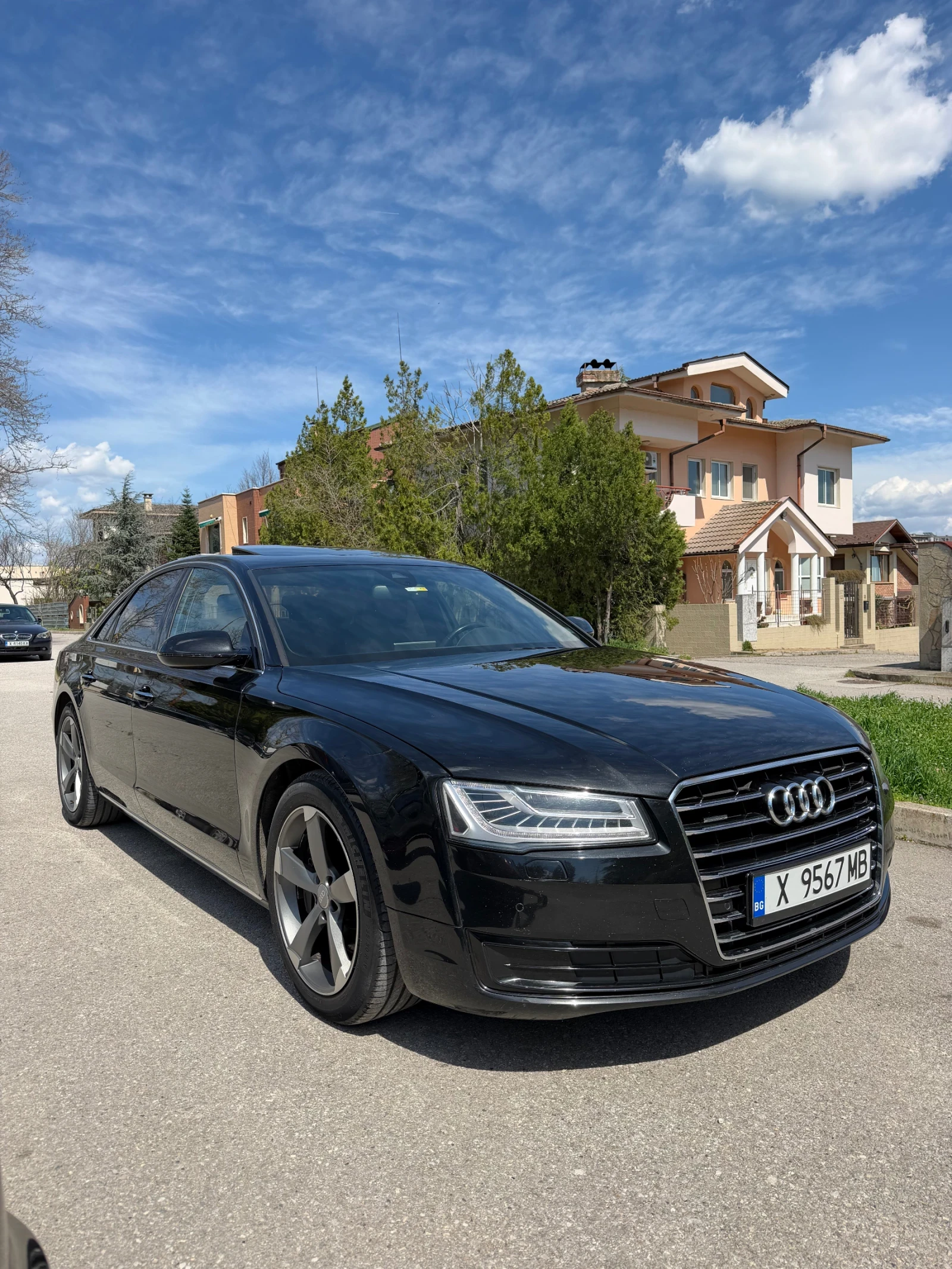 Audi A8 3.0TDI 262к.сMATRIX/KylessGO/ KAMERA/ШИБЕДАХ/BOSE/, снимка 16 - Автомобили и джипове - 53842190
