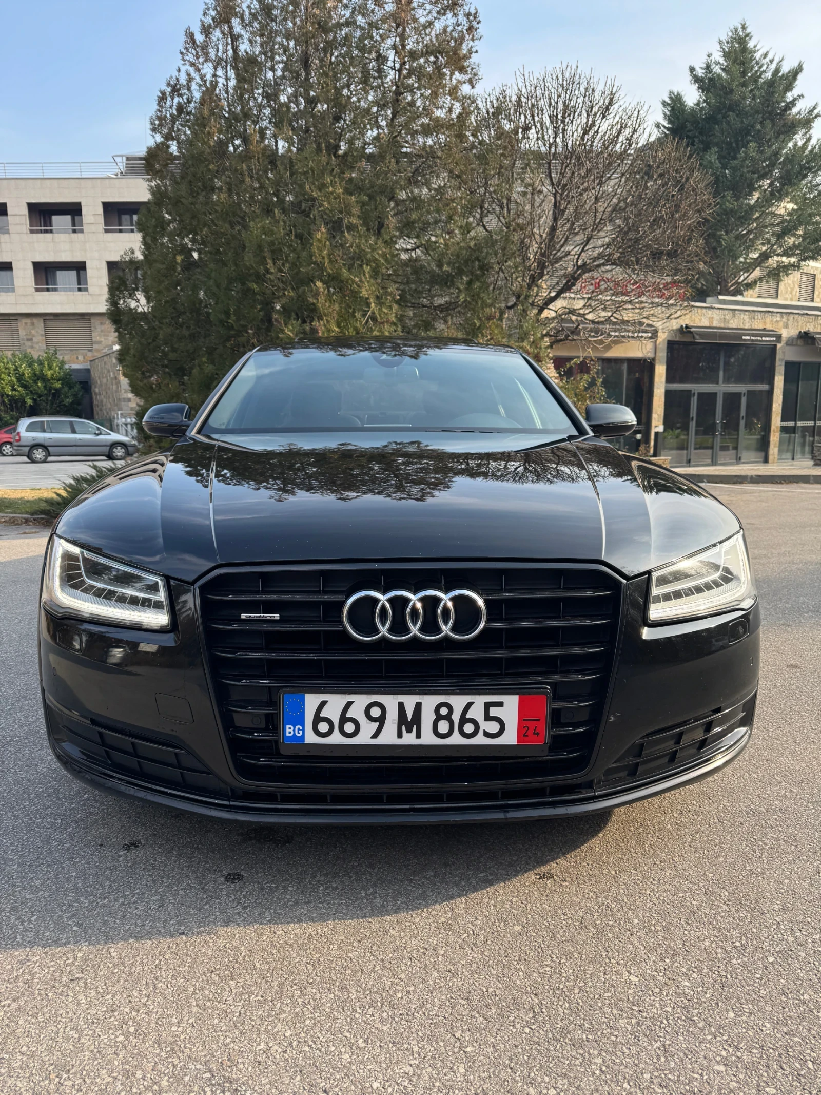 Audi A8 3.0TDI 262к.сMATRIX/KylessGO/ KAMERA/BOSE/ - изображение 8