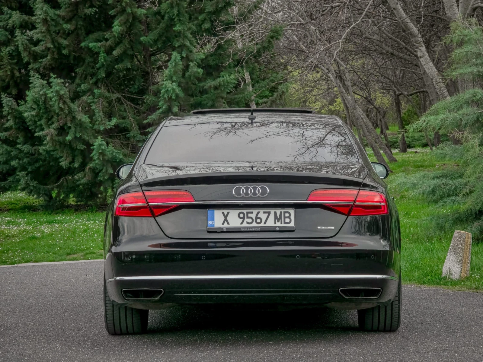 Audi A8 3.0TDI 262к.сMATRIX/KylessGO/ KAMERA/ШИБЕДАХ/BOSE/, снимка 6 - Автомобили и джипове - 54202345