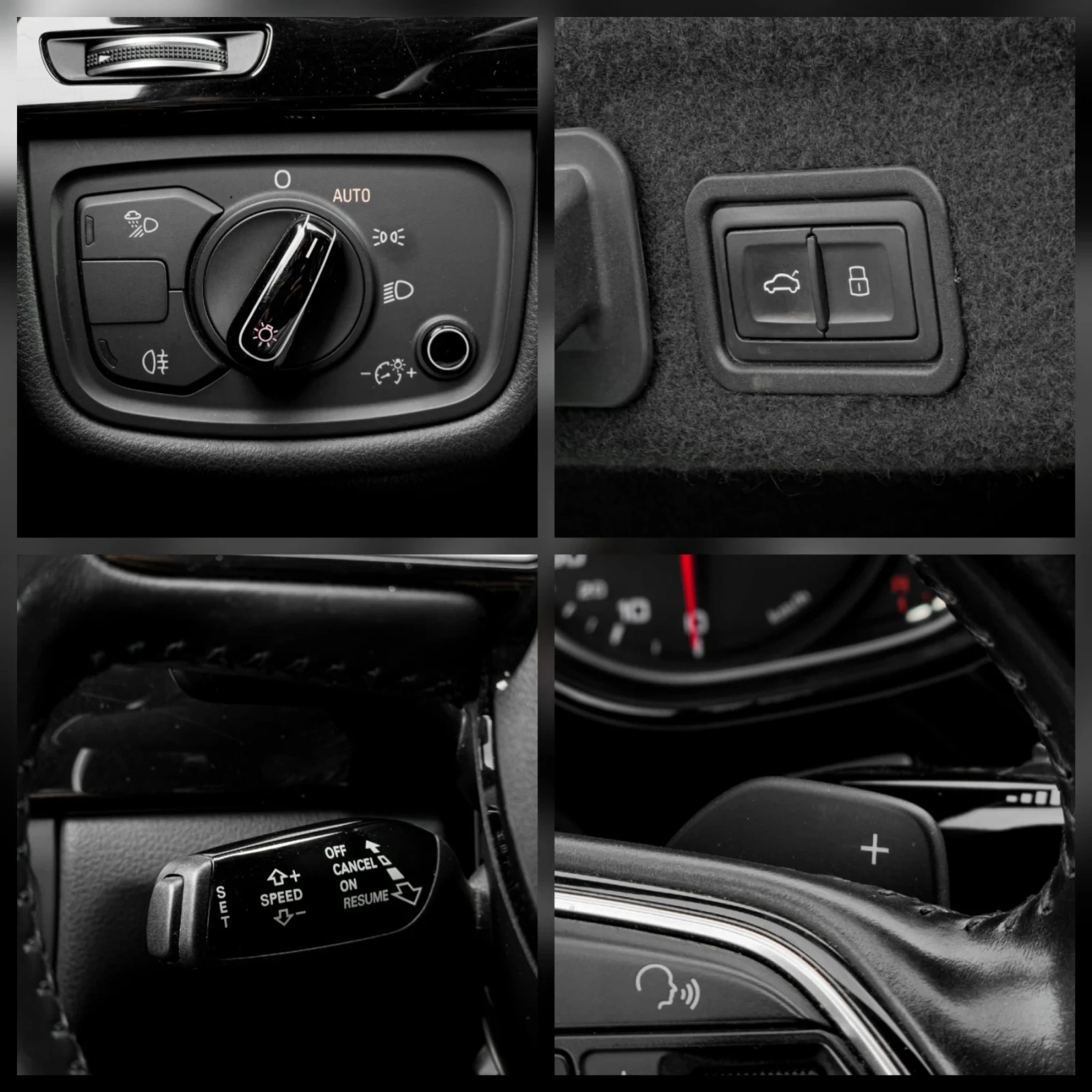 Audi A8 3.0TDI 262к.сMATRIX/KylessGO/ KAMERA/ШИБЕДАХ/BOSE/, снимка 11 - Автомобили и джипове - 54202345