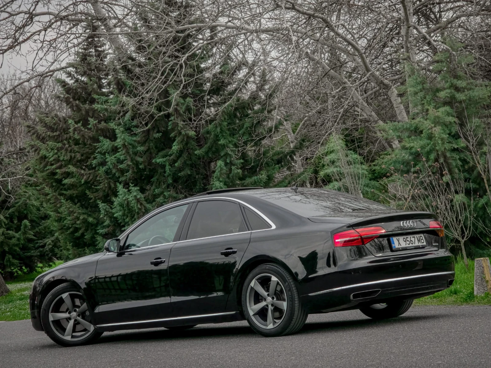 Audi A8 3.0TDI 262к.сMATRIX/KylessGO/ KAMERA/ШИБЕДАХ/BOSE/, снимка 3 - Автомобили и джипове - 54202345