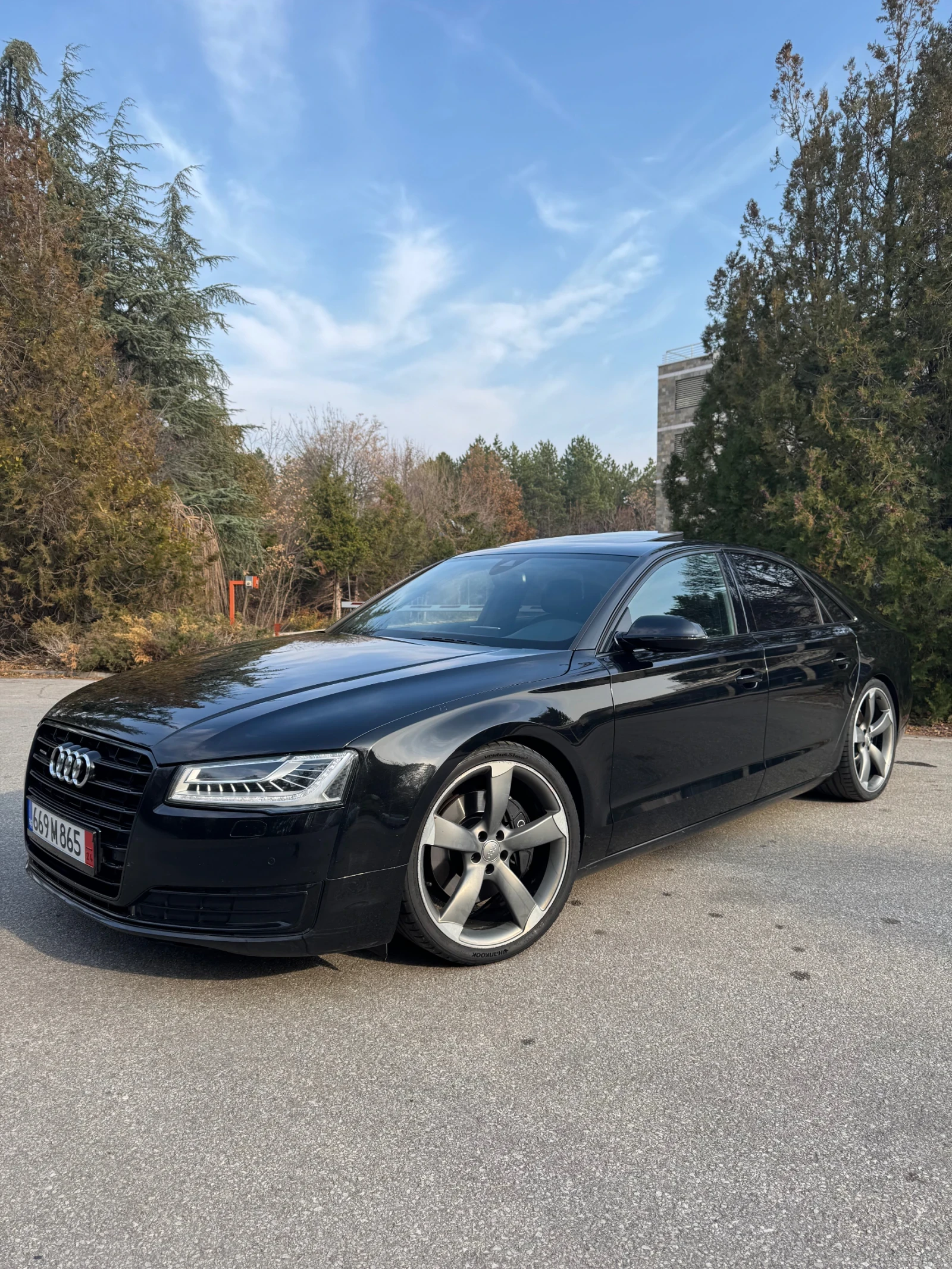 Audi A8 3.0TDI 262.MATRIX/KylessGO/ KAMERA/BOSE/ | Mobile.bg   1
