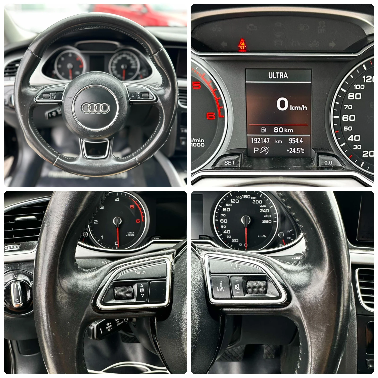 Audi A4 Allroad 3.0TDI 245HP QUATTRO CAMERA | Mobile.bg   14