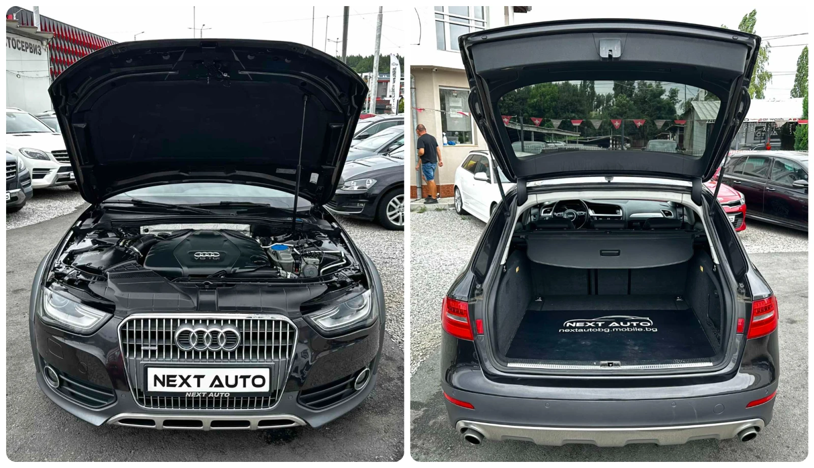 Audi A4 Allroad 3.0TDI 245HP QUATTRO CAMERA | Mobile.bg   16