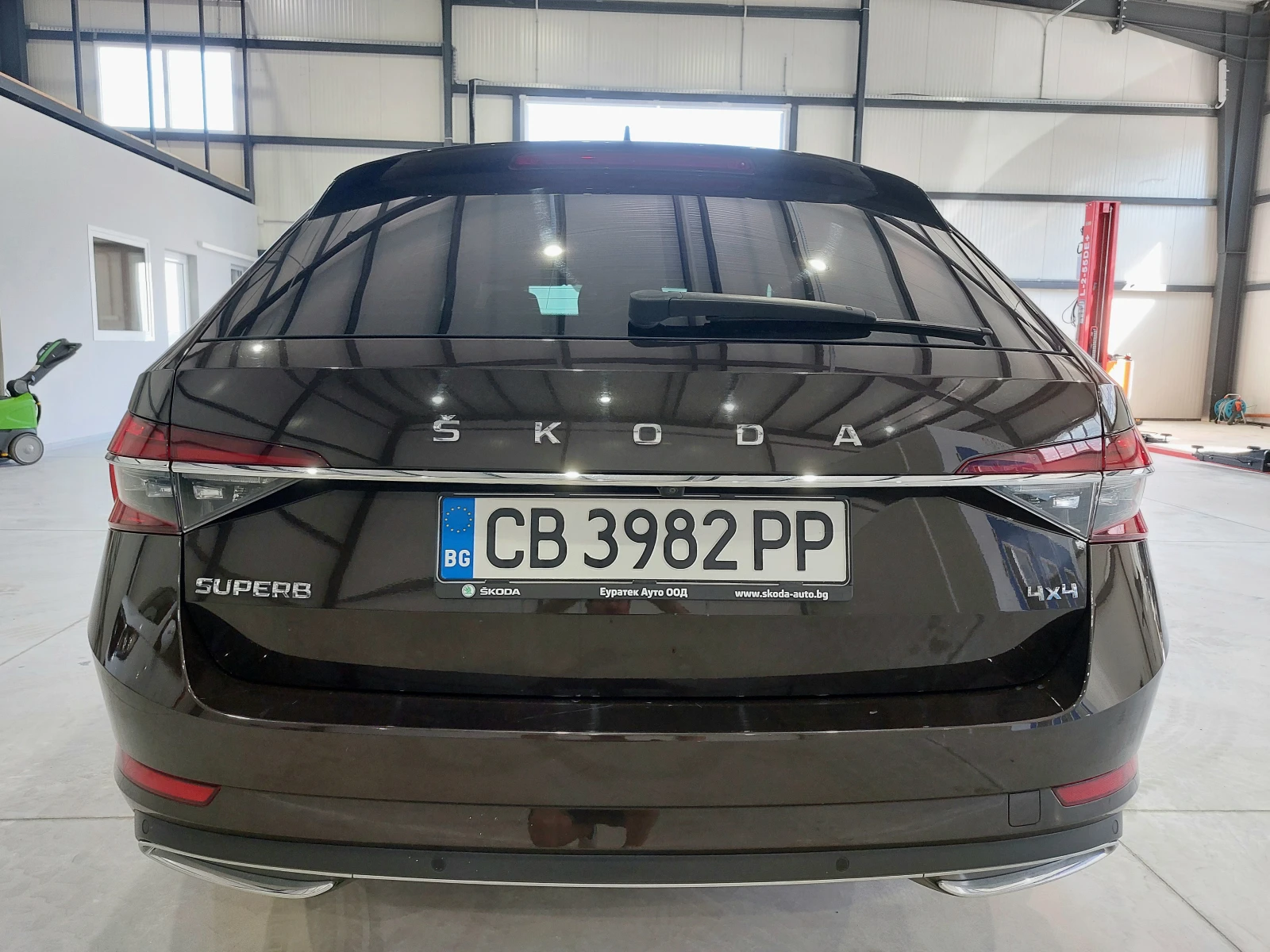 Skoda Superb 2.0 TDI 4X4 L&K | Mobile.bg   7