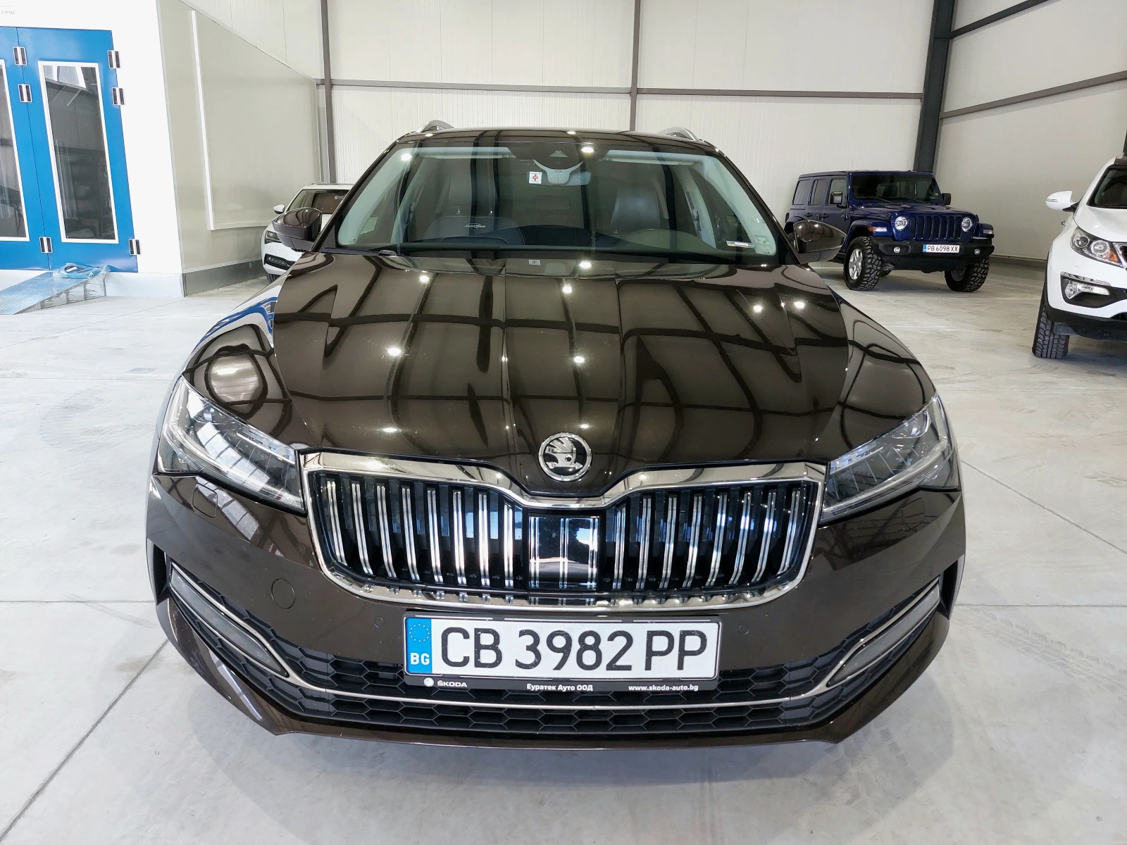 Skoda Superb 2.0 TDI 4X4 L&K | Mobile.bg   1