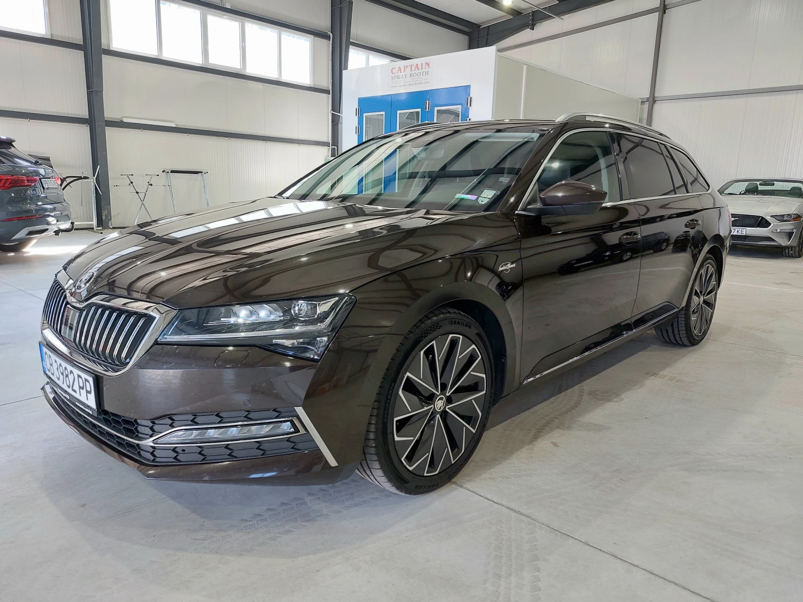 Skoda Superb 2.0 TDI 4X4 L&K | Mobile.bg   2