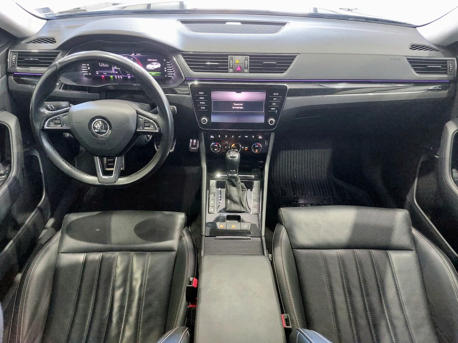 Skoda Superb 2.0 TDI 4X4 L&K | Mobile.bg   9