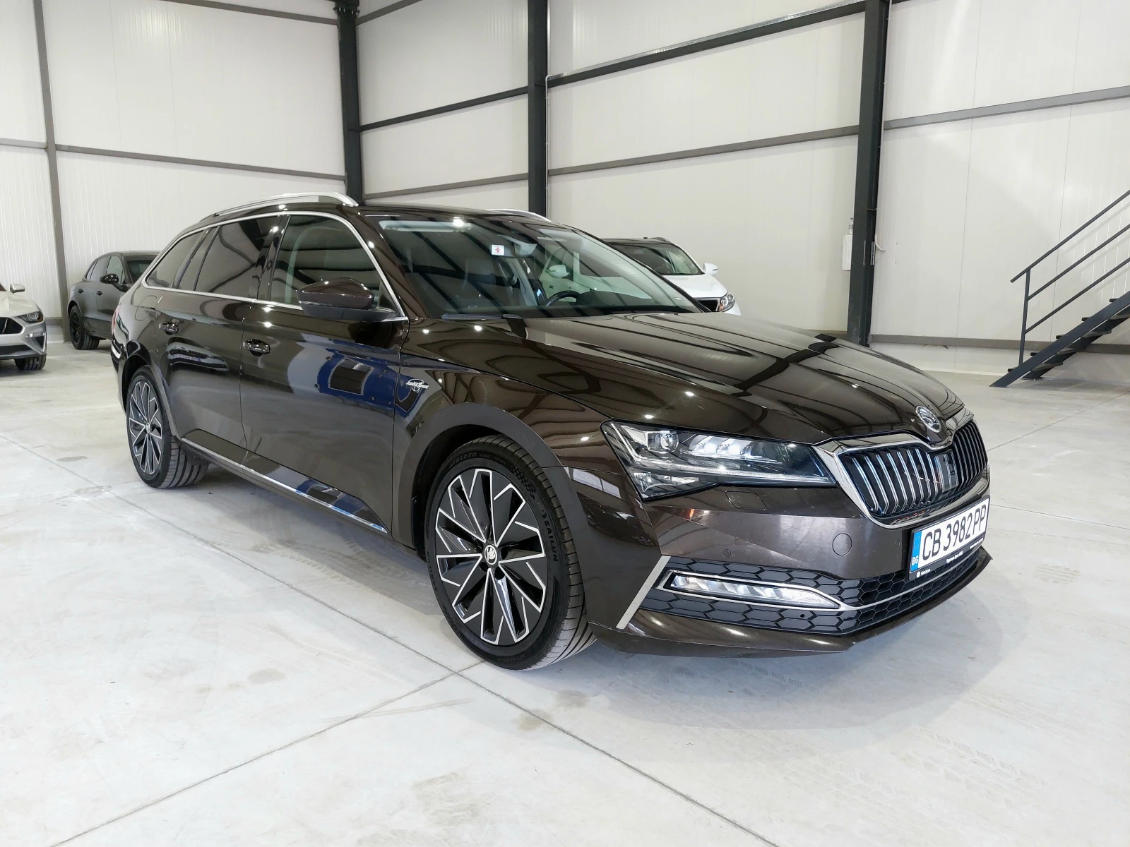 Skoda Superb 2.0 TDI 4X4 L&K | Mobile.bg   5