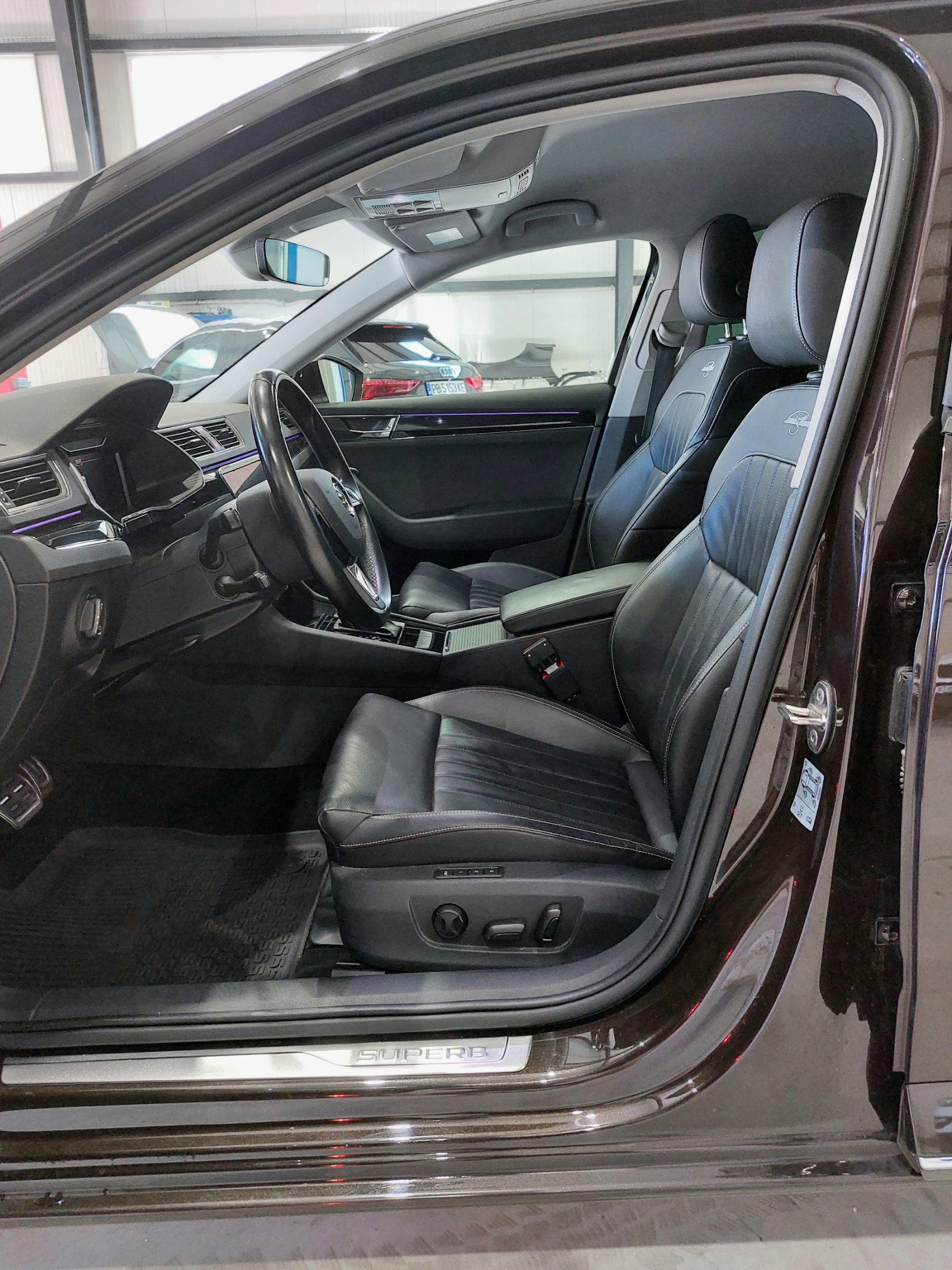 Skoda Superb 2.0 TDI 4X4 L&K | Mobile.bg   10