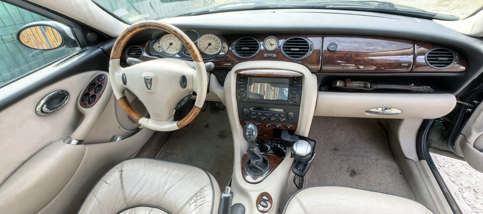 Rover 75 V6 Газ. Инж. - изображение 7