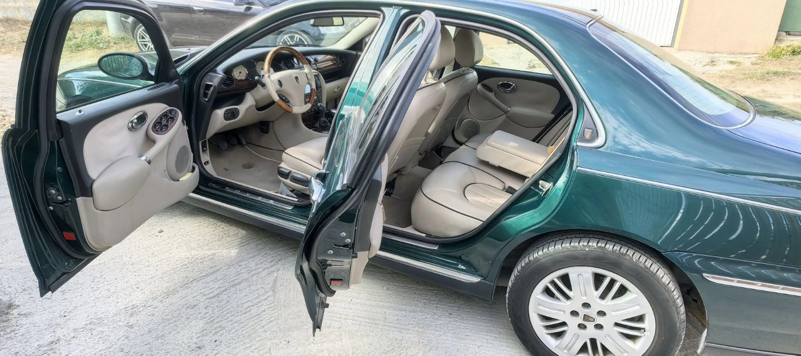 Rover 75 V6 Газ. Инж. - изображение 6