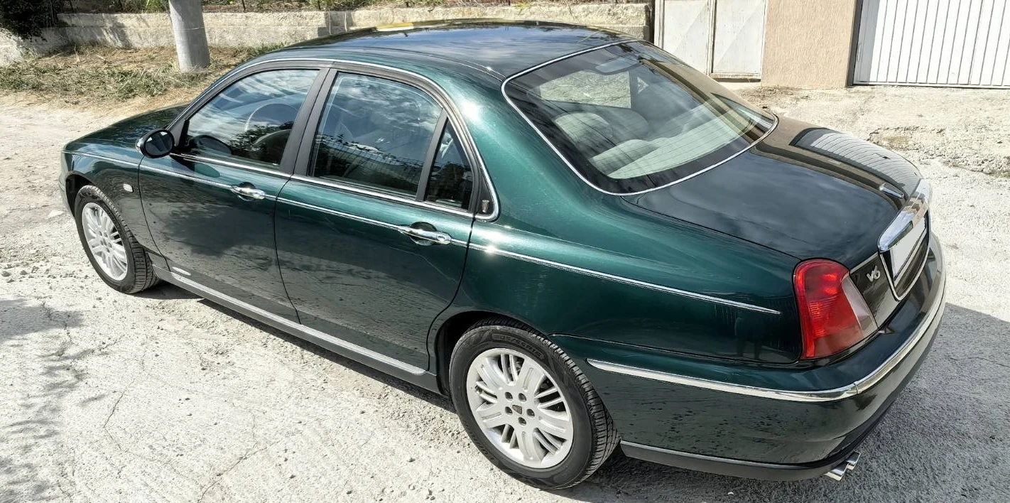 Rover 75 V6 Газ. Инж. - изображение 4