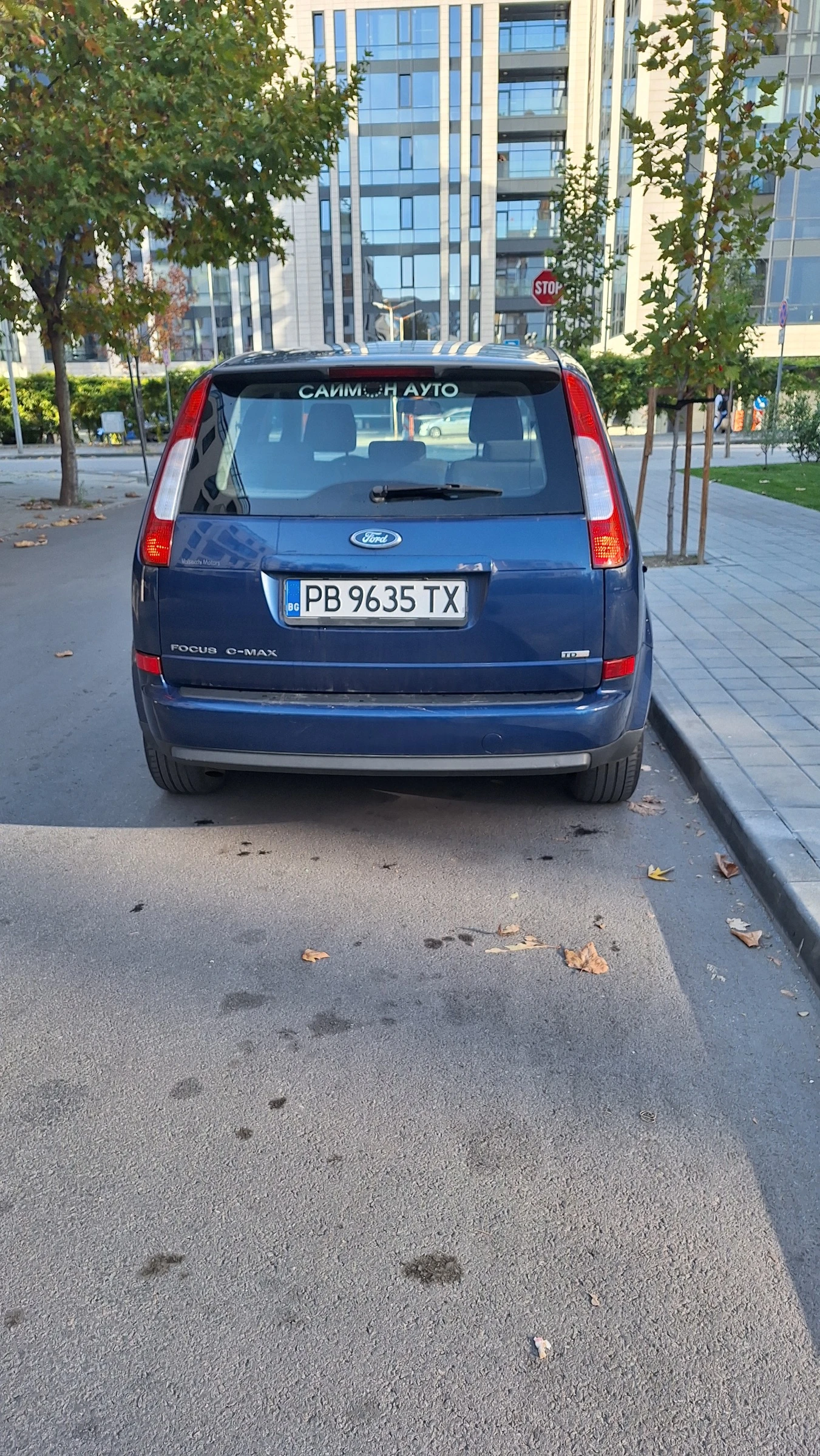 Ford C-max 1.6 TDCI - изображение 6