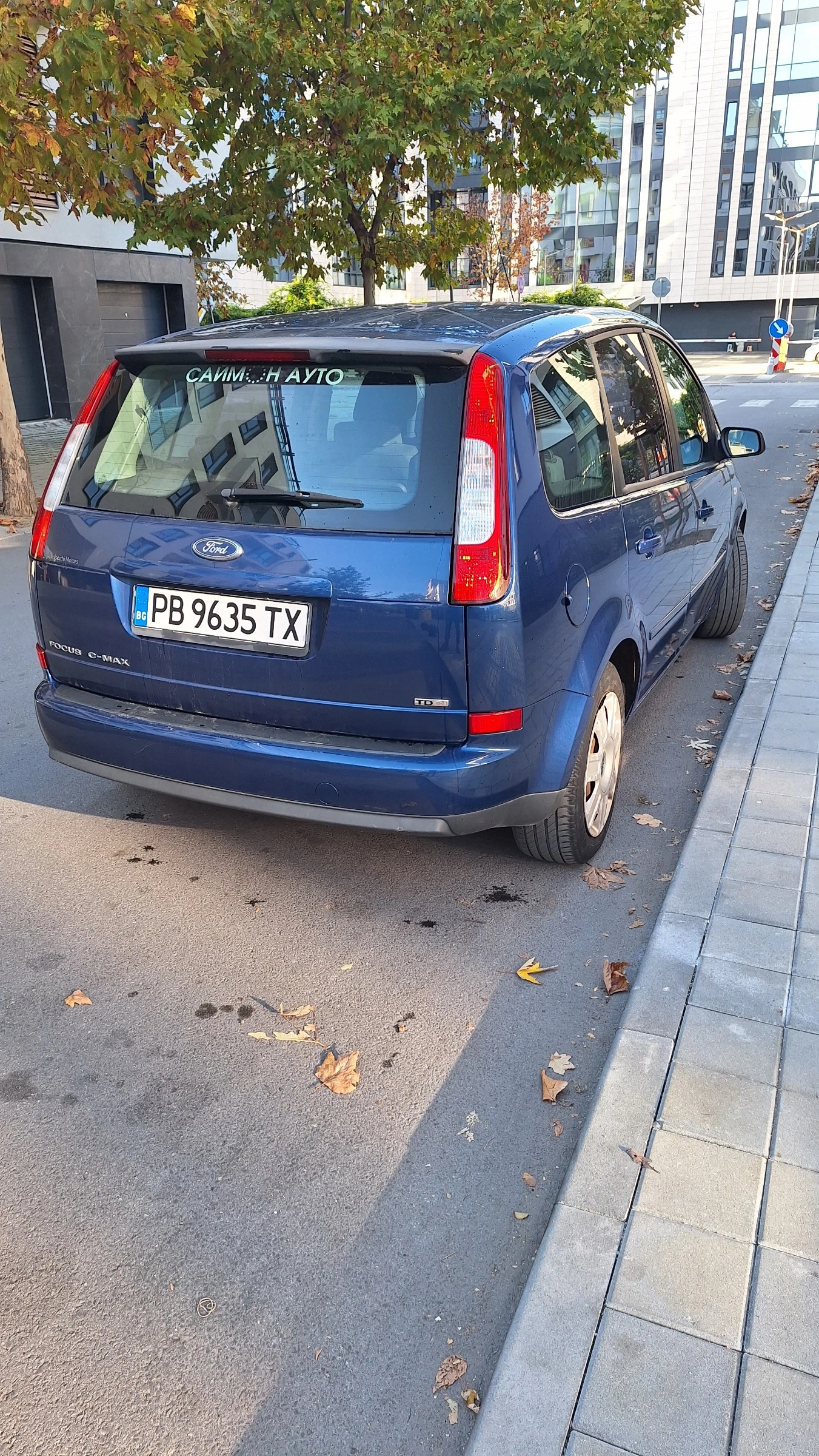 Ford C-max 1.6 TDCI - изображение 7