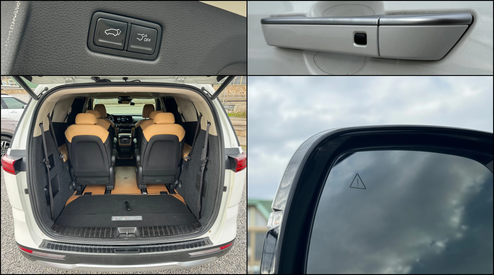 Kia Carnival 2.2 CRDi ! 8+ 1 ! Noblesse ! | Mobile.bg   17