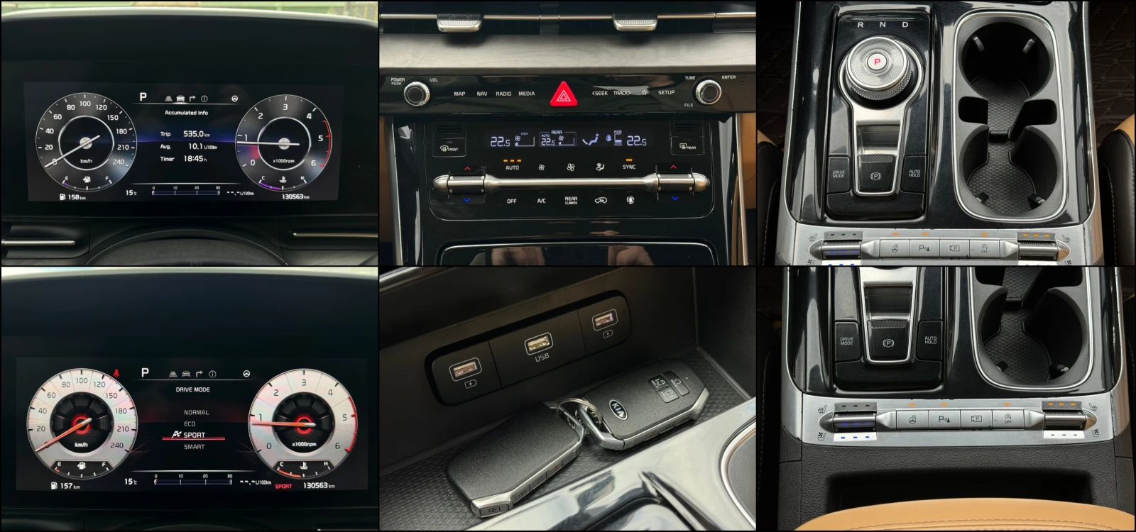 Kia Carnival 2.2 CRDi ! 8+ 1 ! Noblesse ! | Mobile.bg   14