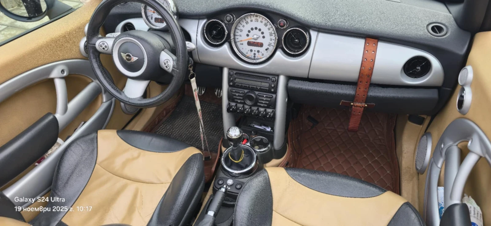 Mini Cooper s cabrio Super Charger | Mobile.bg   11