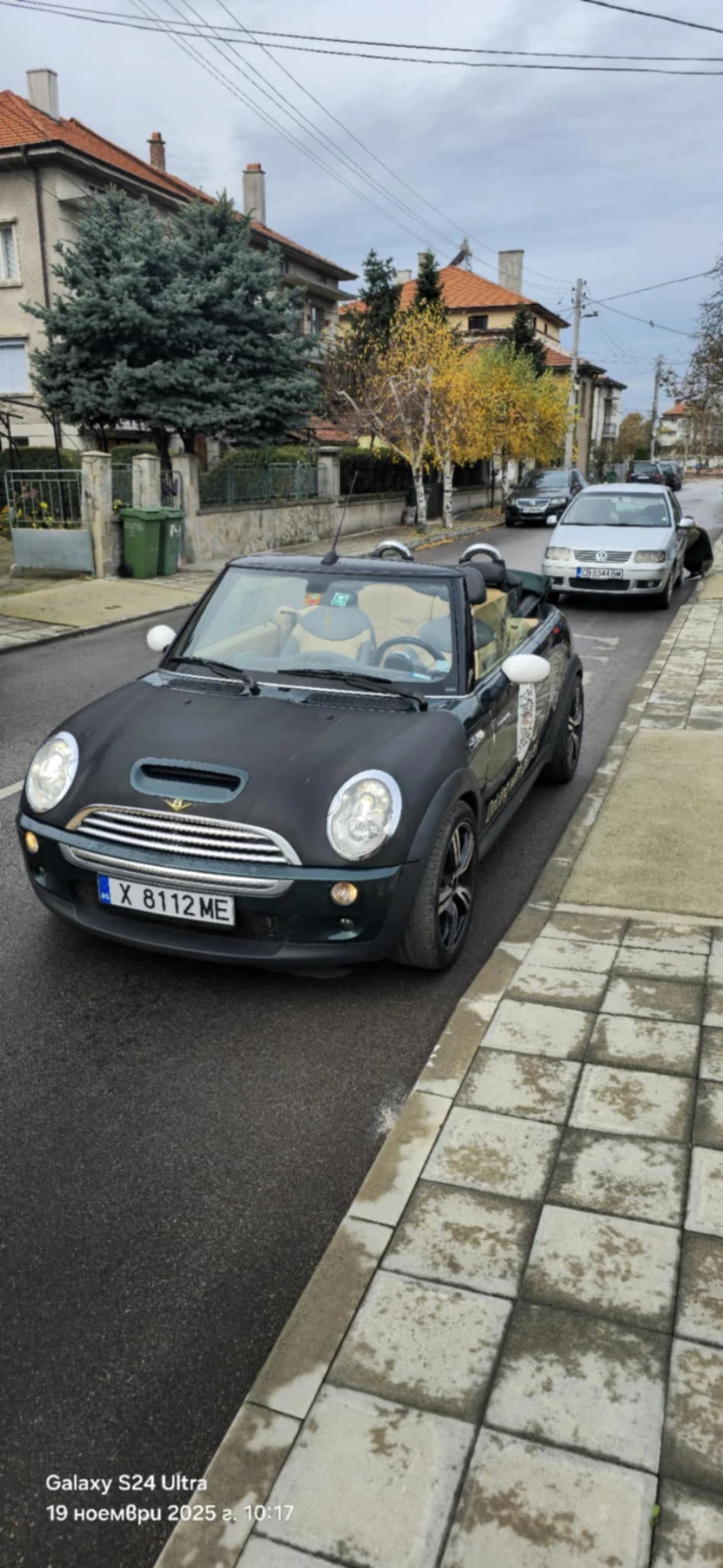 Mini Cooper s cabrio Super Charger | Mobile.bg   5