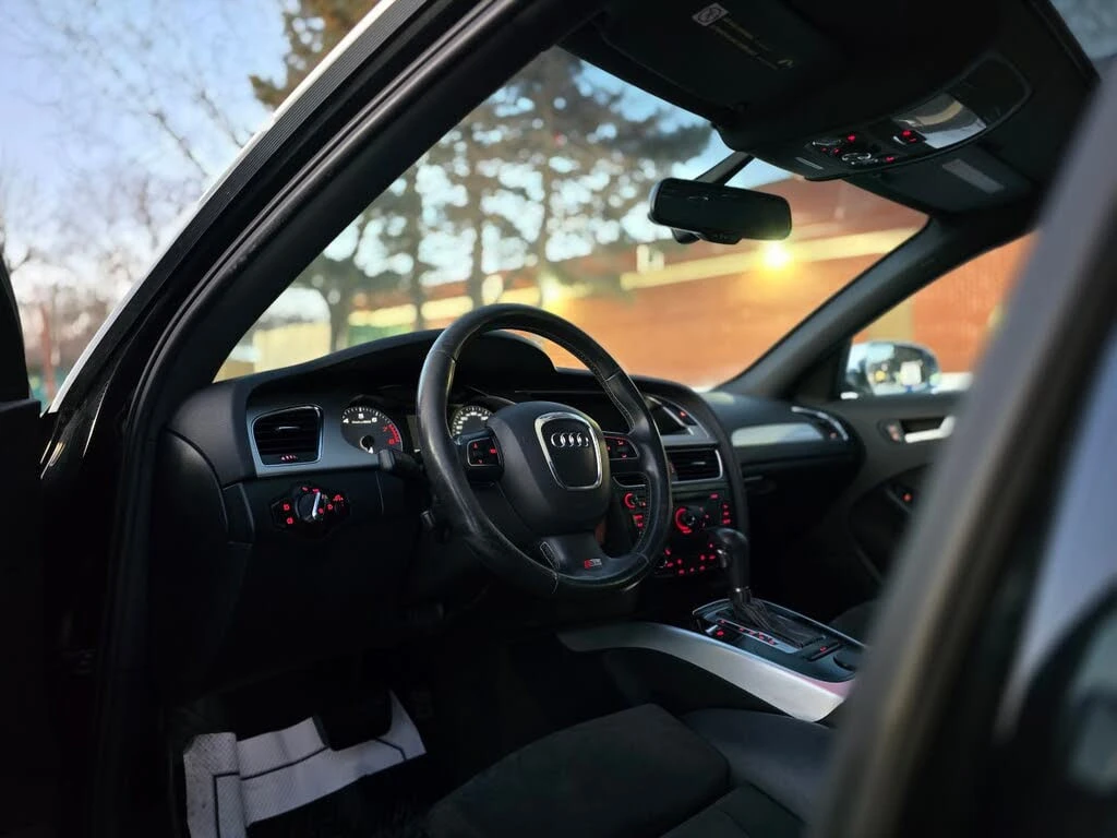 Audi S4 * АВТО КРЕДИТ* ЦЕНА ДО БГ * СЕРВИЗНА ИСТОРИЯ *  - изображение 9