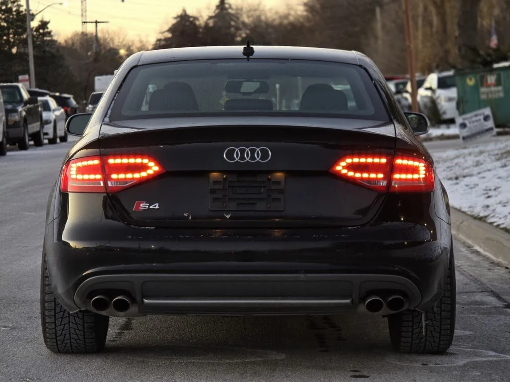 Audi S4 * АВТО КРЕДИТ* ЦЕНА ДО БГ * СЕРВИЗНА ИСТОРИЯ *  - изображение 5