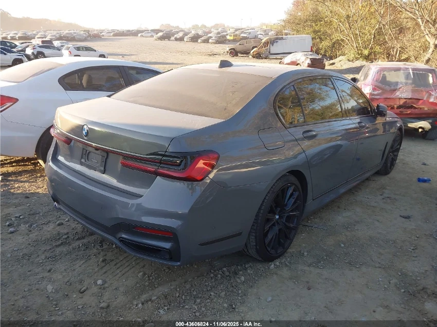 BMW 740 I / LONG / M-PACK / 360 / ОБДУХВАНЕ  - изображение 4