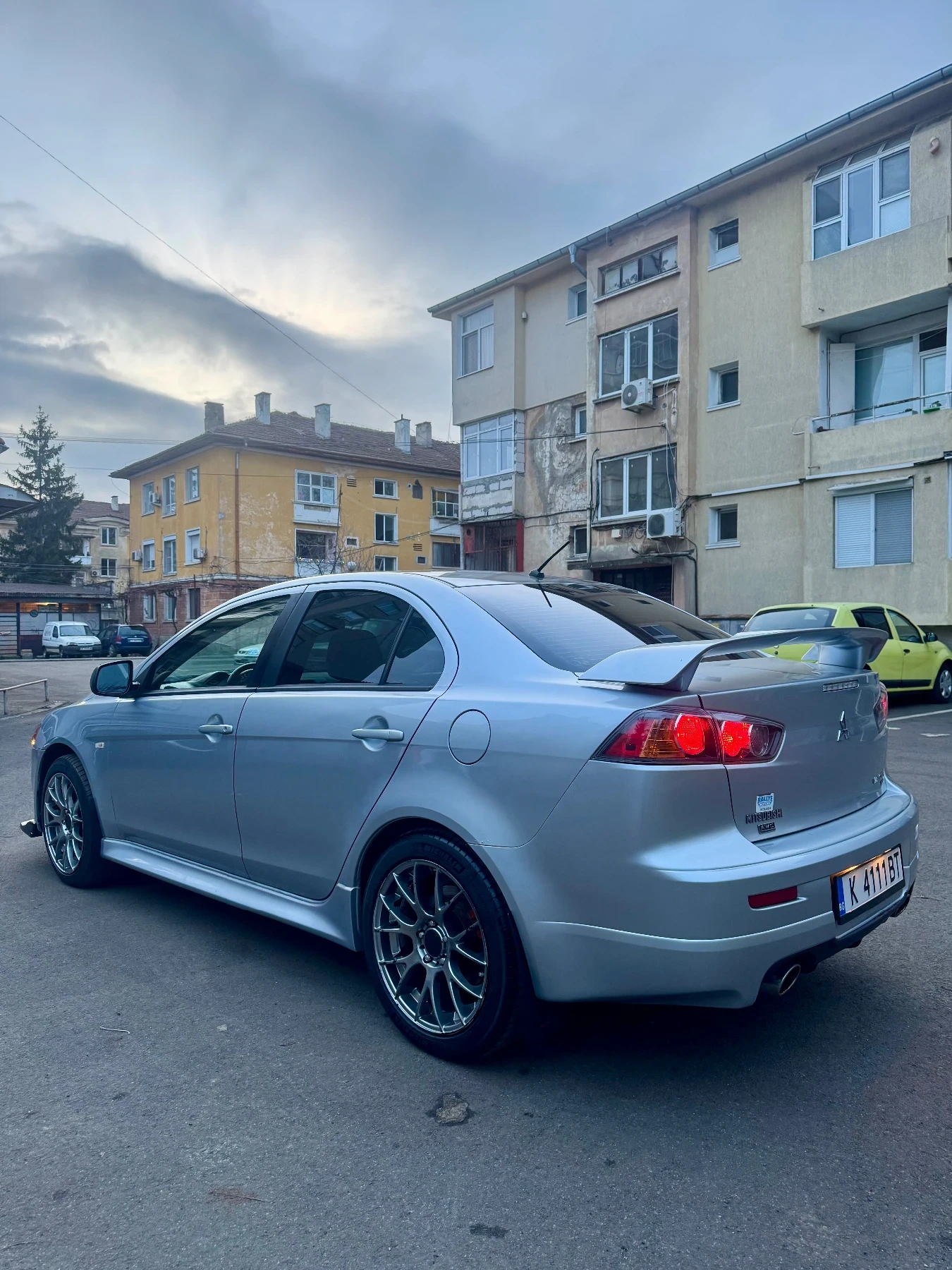 Mitsubishi Lancer 2.0T RALLIART - изображение 3