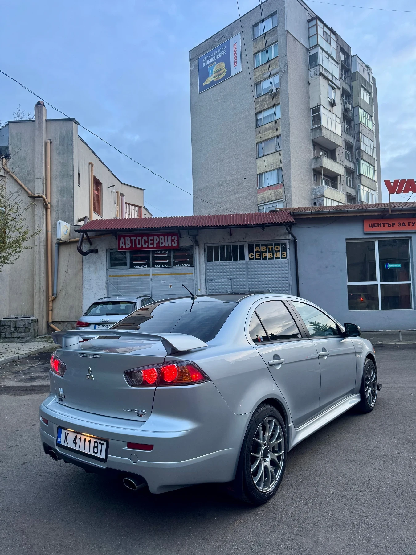 Mitsubishi Lancer 2.0T RALLIART - изображение 5