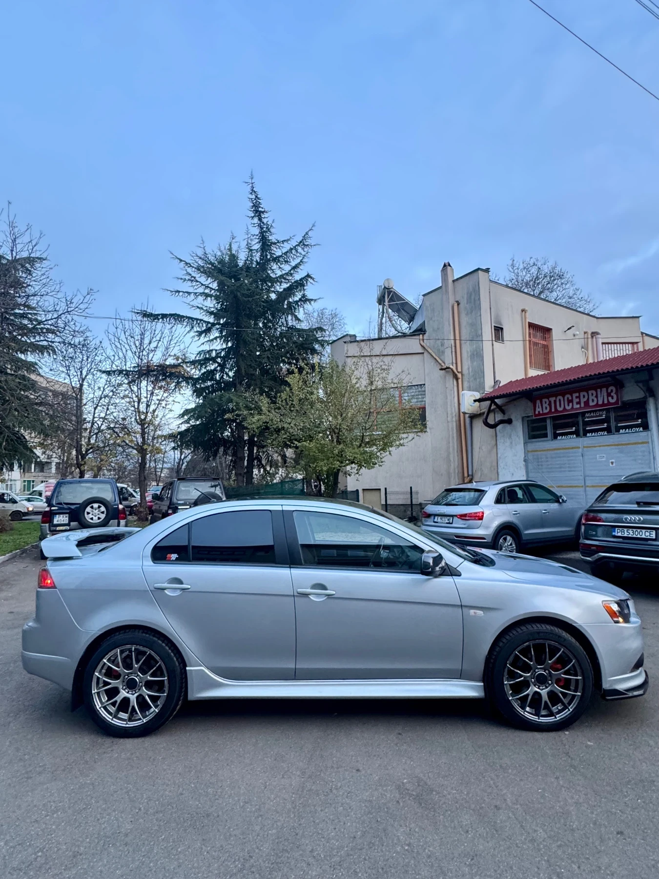 Mitsubishi Lancer 2.0T RALLIART - изображение 6