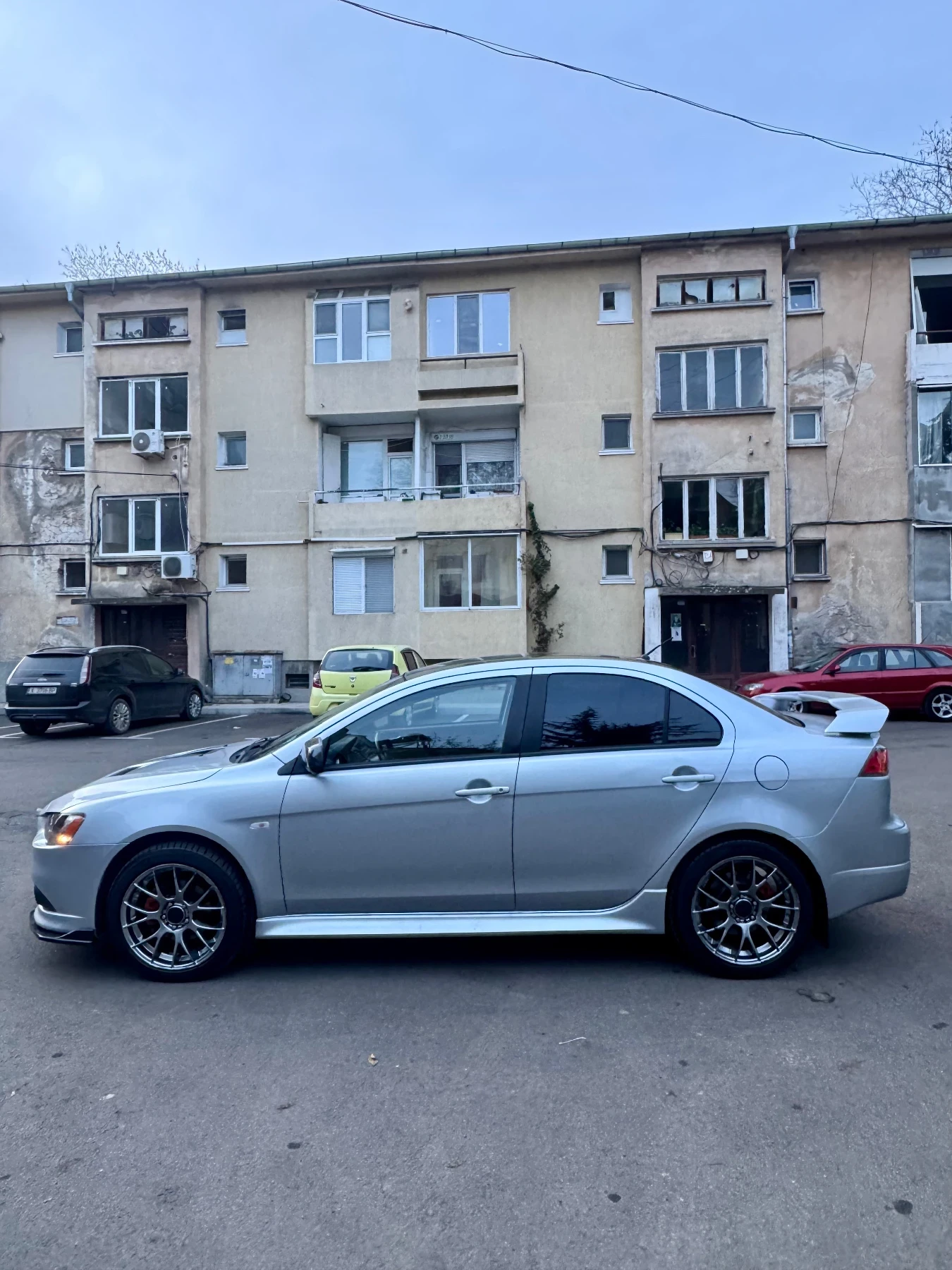 Mitsubishi Lancer 2.0T RALLIART - изображение 2
